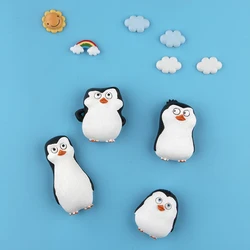 fridge magnet Madagascar Penguin Refrigerator Sticker Cute Cartoon Magnetic Sticker 3D Magnetic Sticker Entrance Door Opening De