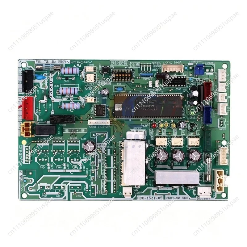 Air Conditioner Motherboard, Control Module, Model Number MCC-1531-05, For Brand Toshiba, Original