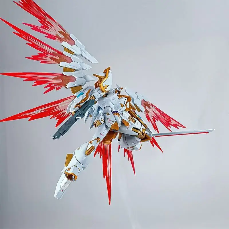 Gundam Garuda 1/144 Scale Action Figure Model Movable Anime Mecha Collectible Gundam Model Kits Plastic Display Toy for Boy Gift