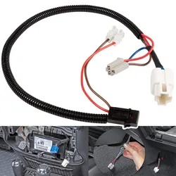 12 Volt Power Adapter for 1999-2018 Jeep Wrangler JK TJ Unlimited & for 2018-2023 Jeep Wrangler JL JLU Unlimited & Gladiator JT