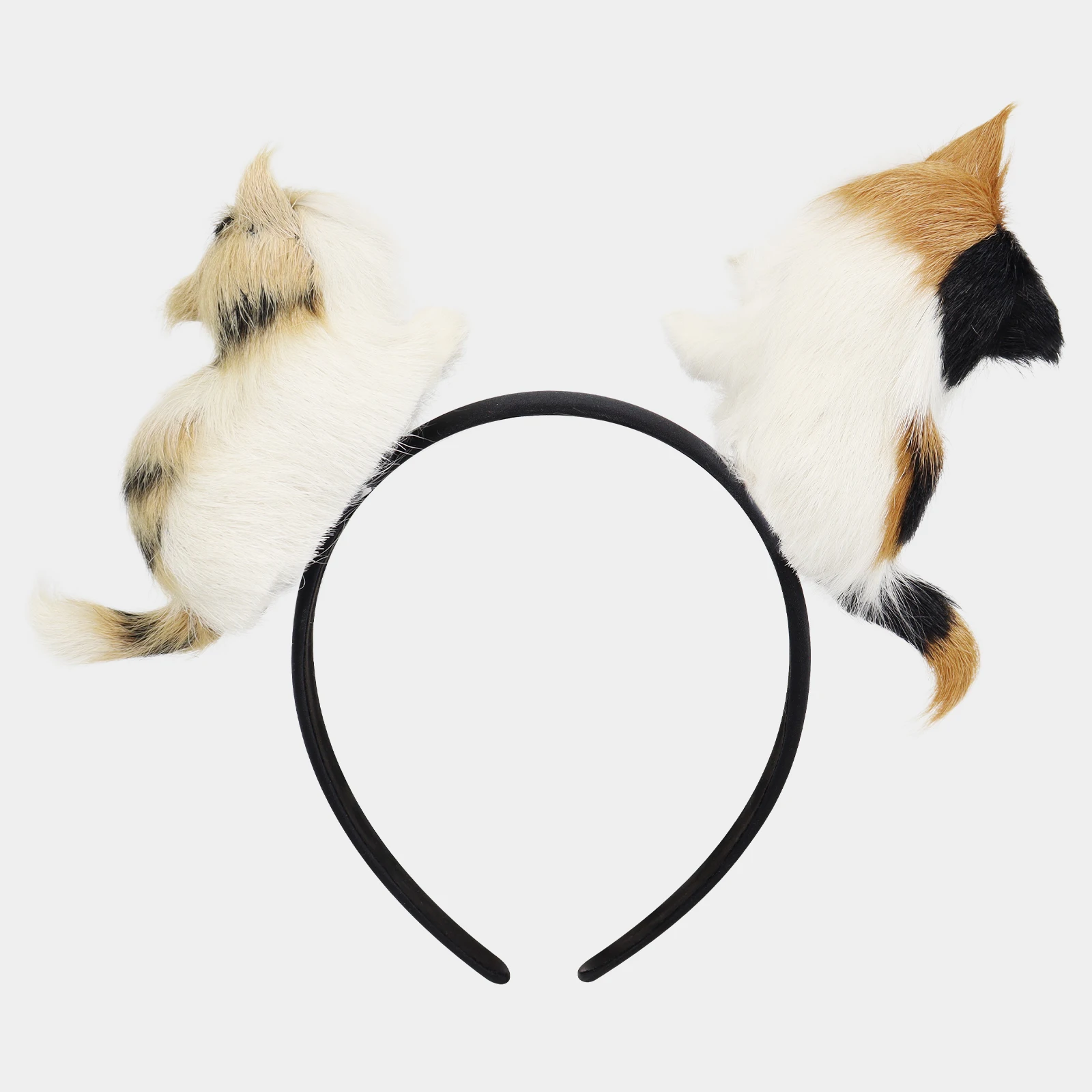 Fox Cat Headband Animal Hairband Washing Face Masquerade Party Costume Accessories