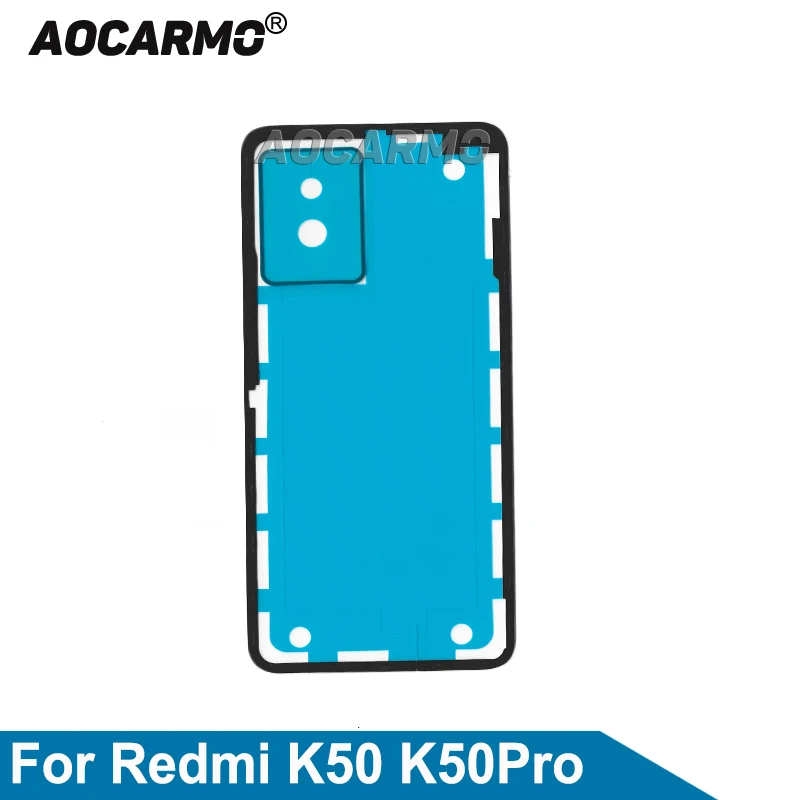 

Наклейка на заднюю панель Aocarmo для Redmi K50 Pro K50Pro