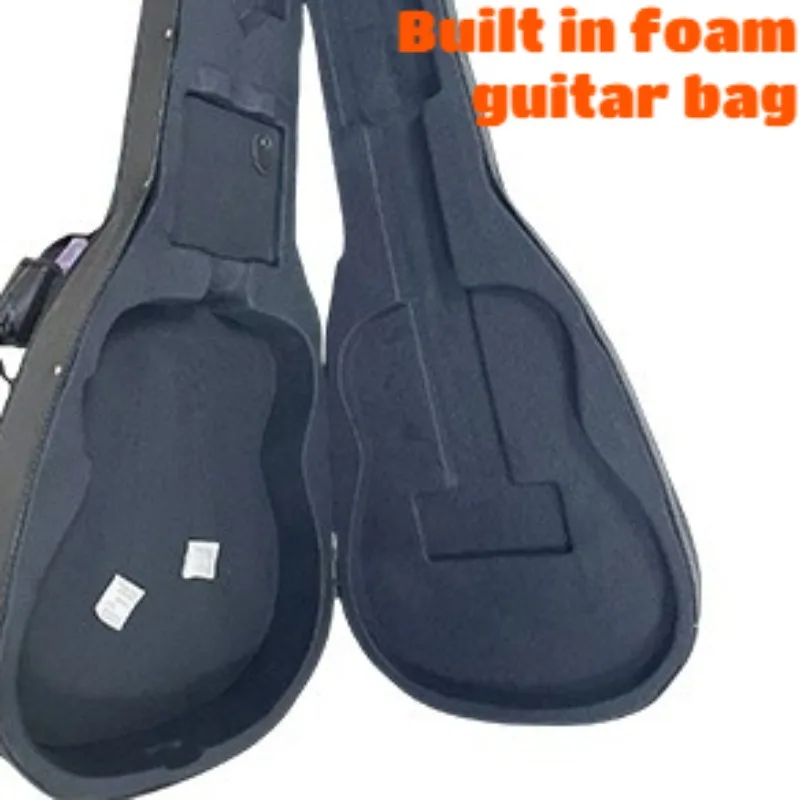 Oxford Cloth Guitar Bag Thickened Portable Wear-resistant Foam Protection Guitar Storage Bag Musical Instrument Accessories