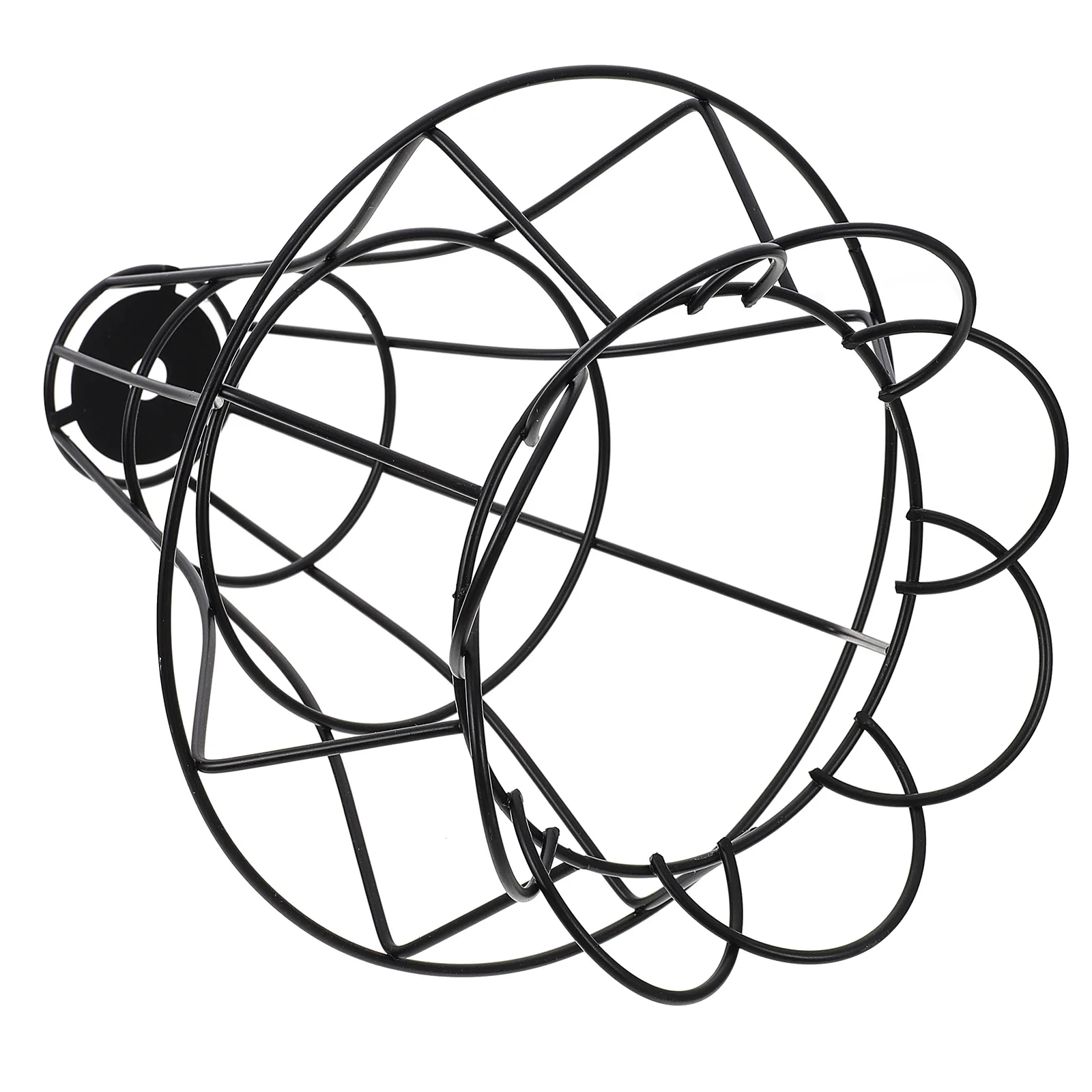 

Vintage Iron Art Lampshade Wrought Wire Retro Birdcage Style Wall Light Shade Decorative Metal Cage Lamp Cover