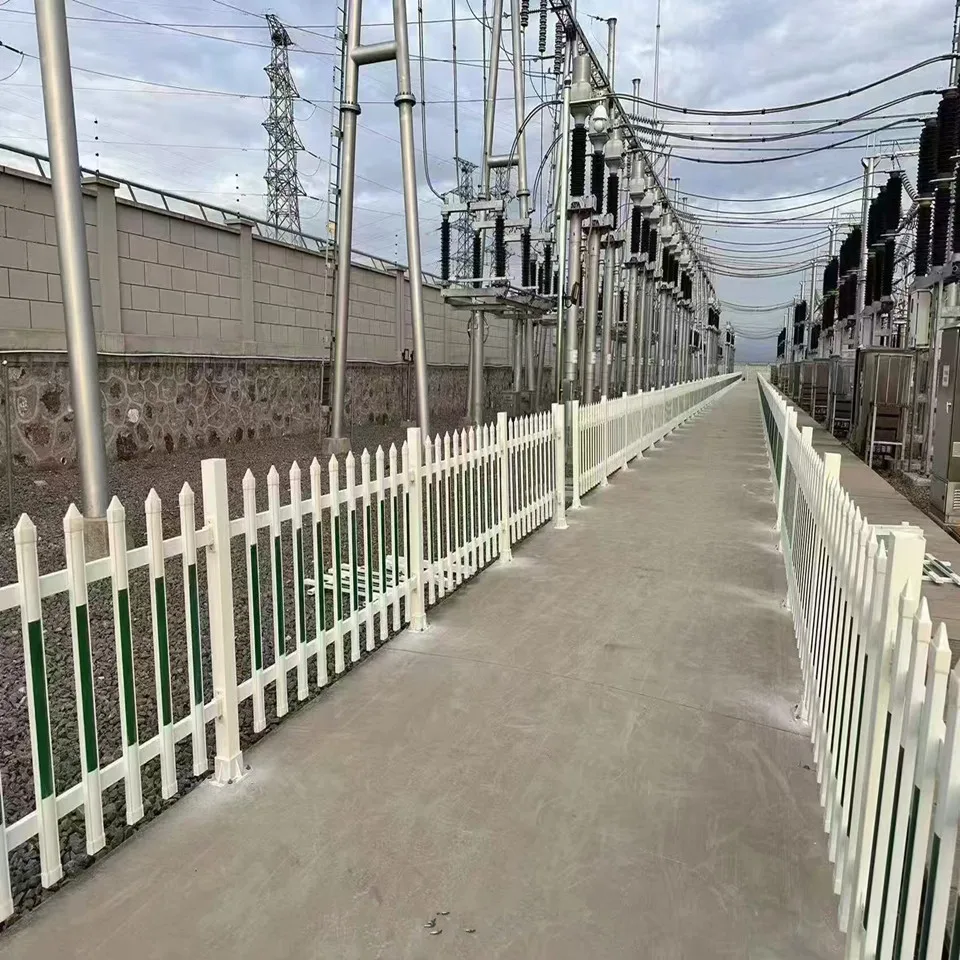 Custom Made FRP (Fiber Reinforced Plastic) Railings And Fence For Farm Machinery & Industrial Equipment