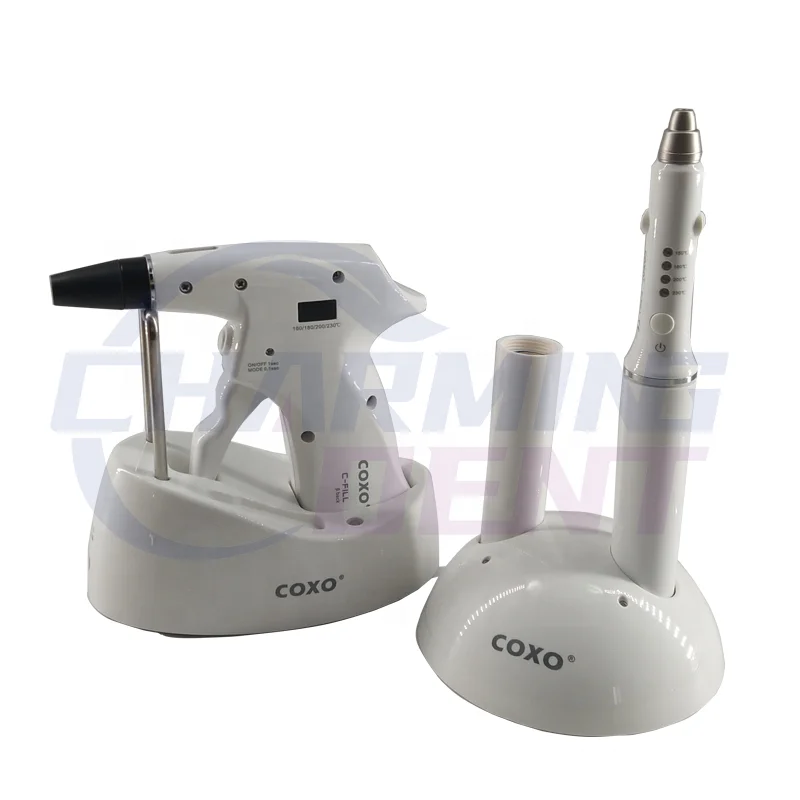 

Promotion SOCO COXO C-Fill den tal cordless gutta percha obturation endo system / Hot melt filling pen backfill