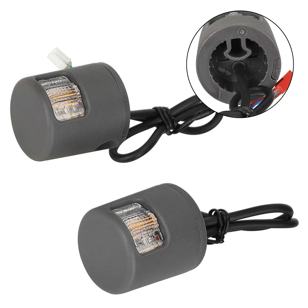 

1Pair Left Right Turn Signal Lamp Headlight For Xiaomi For 4Lite For 2nd Gen Electric Scooter Replacement Accessories