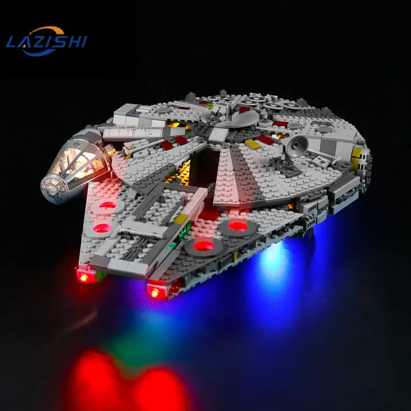 

Lazishi LED Light For 75257 Star New Edition War Millennium Lighting DIY Toys (Not ​Include the Model)