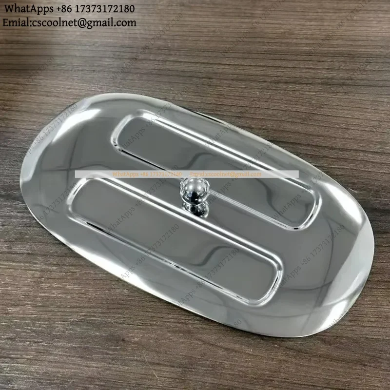 SMEG Toaster TSF01 Stainless Steel Lid Cover Accessory Replacement Part
