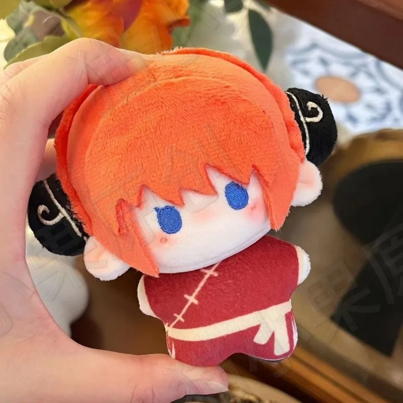 

Аниме GINTAMA Kagura 10 см мультяшная хлопковая плюшевая кукла мультяшные мягкие игрушки плюшевый подарок кулон брелок Рождественский подарок