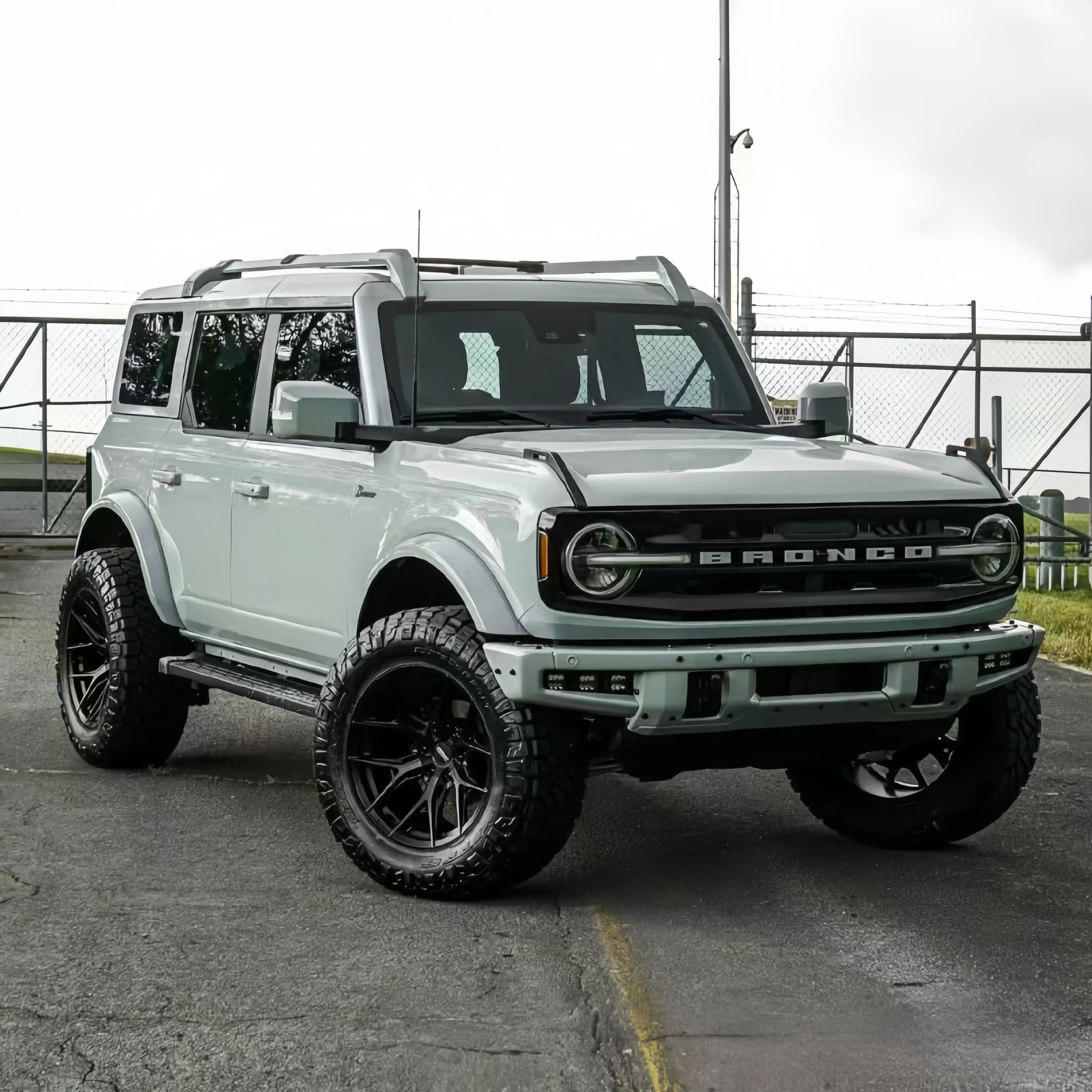 BC     4x4 6x139.7 Rims Concave Design 5x150 Offroad Beadlock 16x8 15 17 Inch Wheel for Y60 Y61    JK H2 Pickup Suv