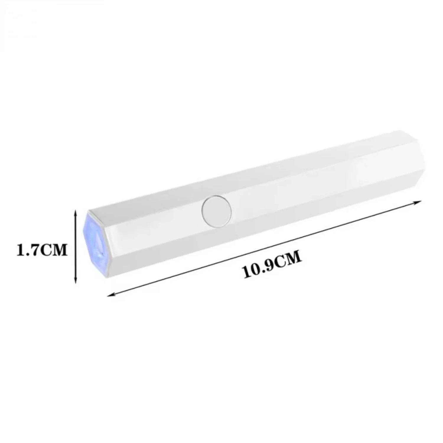 Portable Mini Nail Lamp, All Gel Polishes, Quick Drying, USB Nail Dryer Machine, UV LED Nail Lamp, Mini Flashlight Pen.