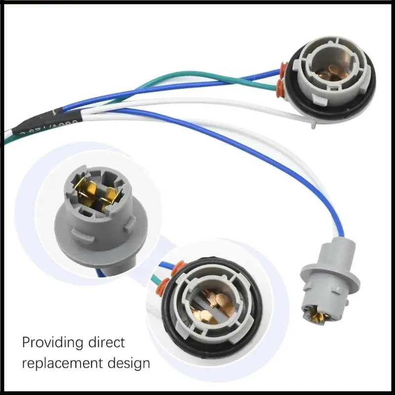 Picture 3: 92480-D9020 Tail Light Lamp Socket Harness Taillight Socket Wiring Replacement Part Automotive Accessories