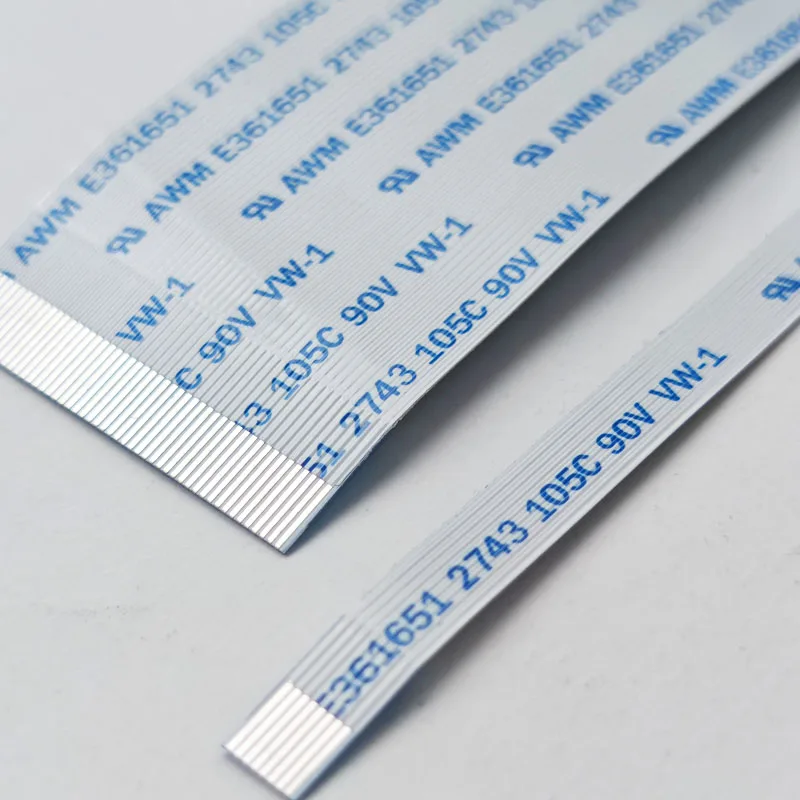25CM 0.5MM Pitch A-Type AWM E361651 2743 105C 90V VM-1 FPC FFC Ribbon Flexible Flat Cable