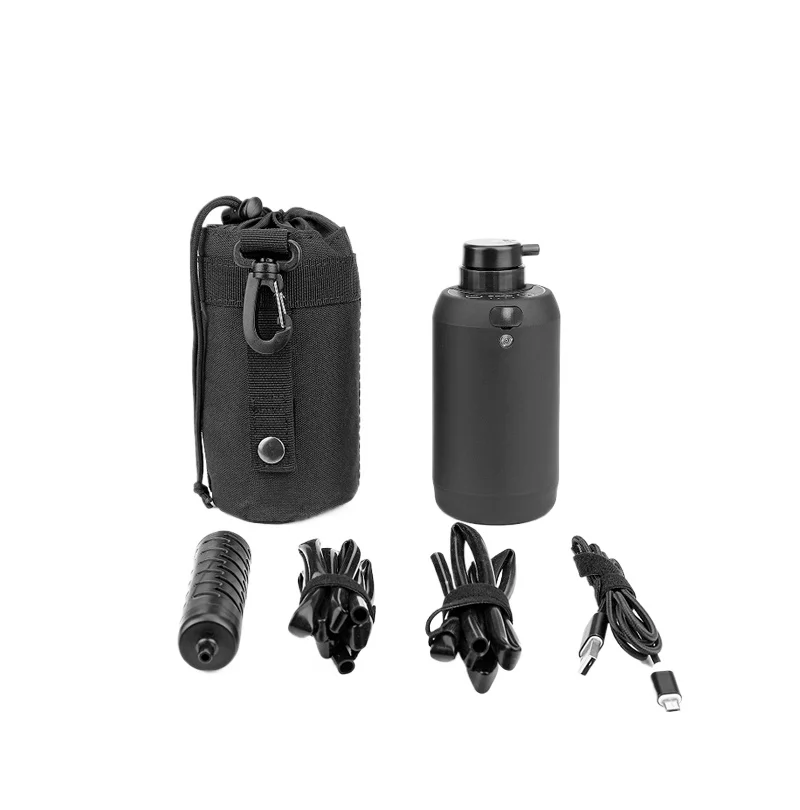 Black Portable Elec… - image