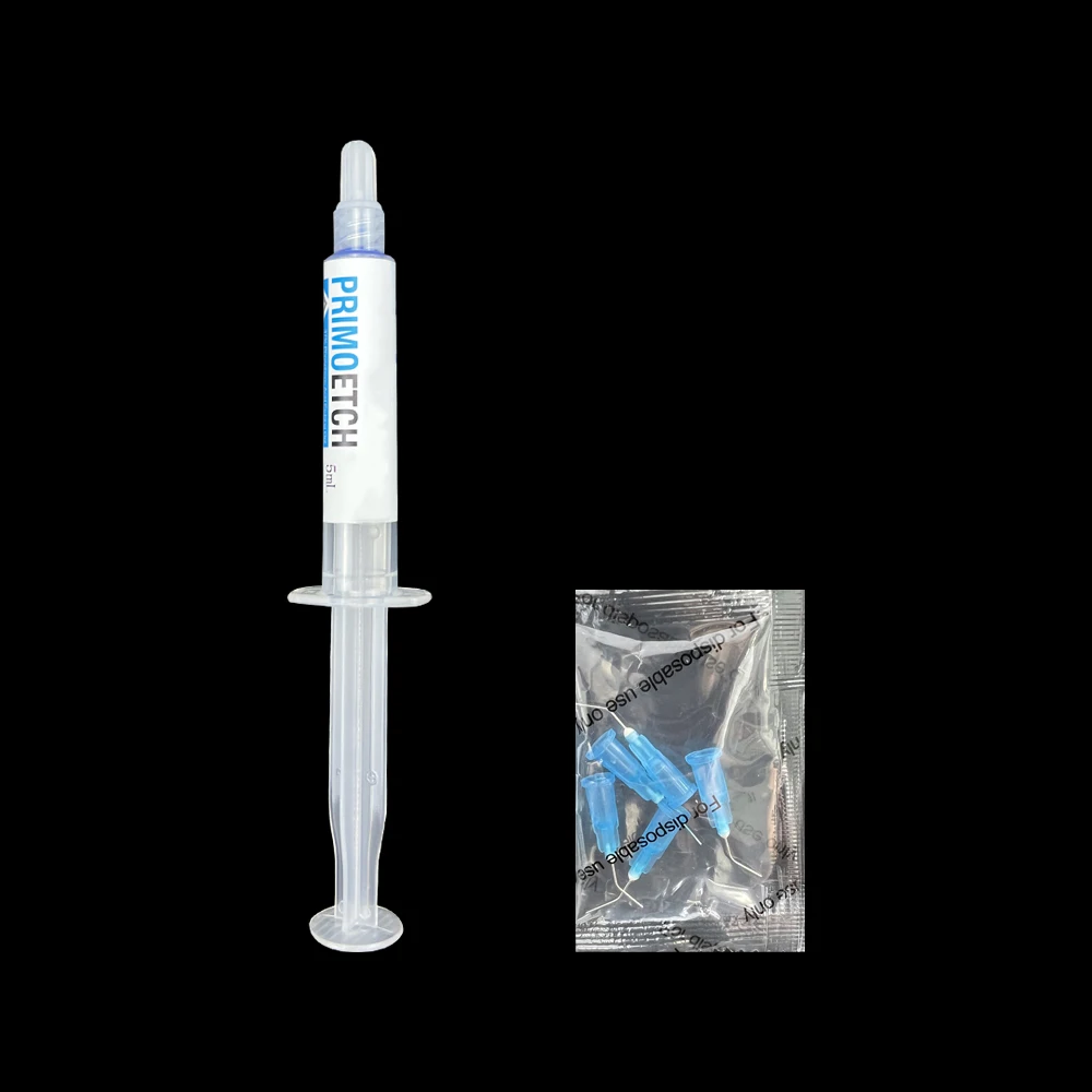 

Стоматологический гель для травления 37% стоматологические материалы Клей для чистки зубов Смола Брекеты Склеивающий клей Etchant фосфорической кислоты + 5 шт. Насадки