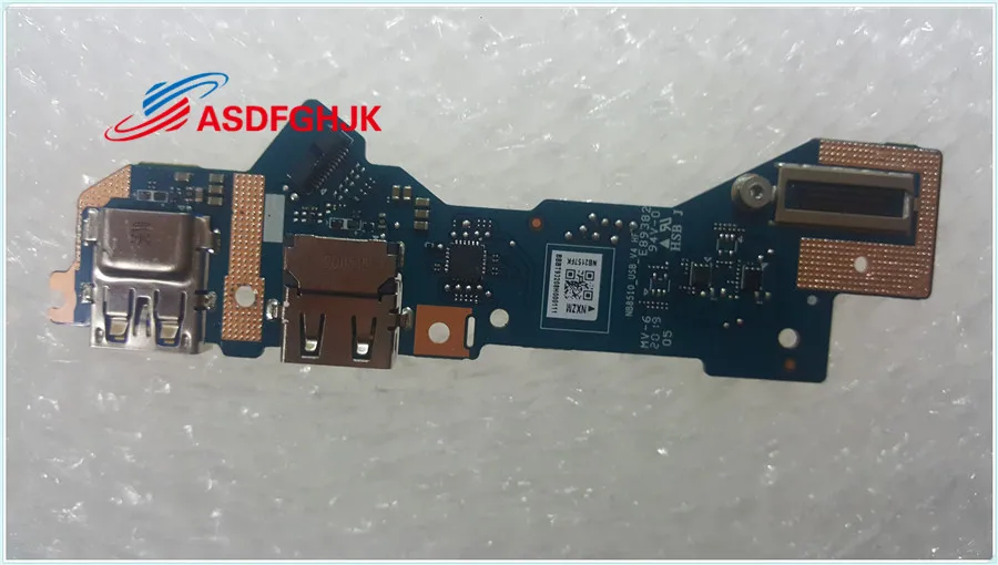 FOR Huawei MateBook14 NB8510 USB Fingerprint BOARD TEST OK