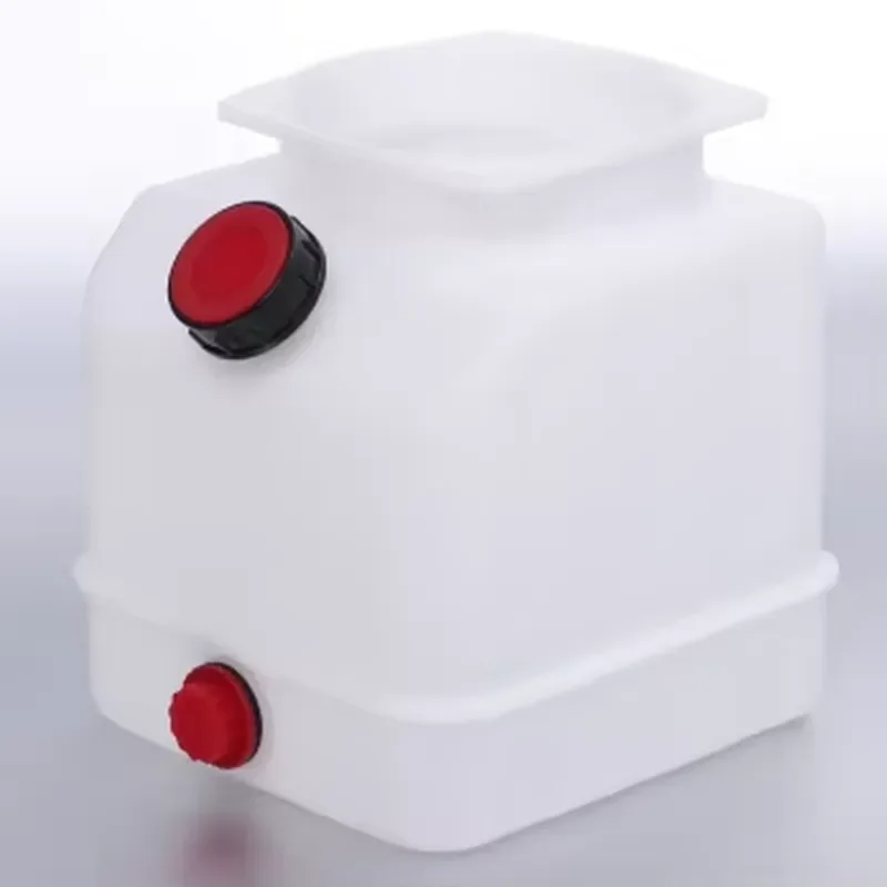 Hongshan custom hydraulic oil plastic fuel tank is in a new state, accessories are guaranteed for one year, and power plant