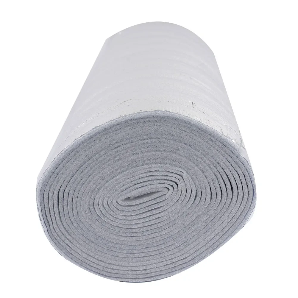 1 Roll Wall Thermal Insulation Multi-Function Reflective Film 5/10m PET Aluminum Foil Thermal Insulation Film Home Decoration
