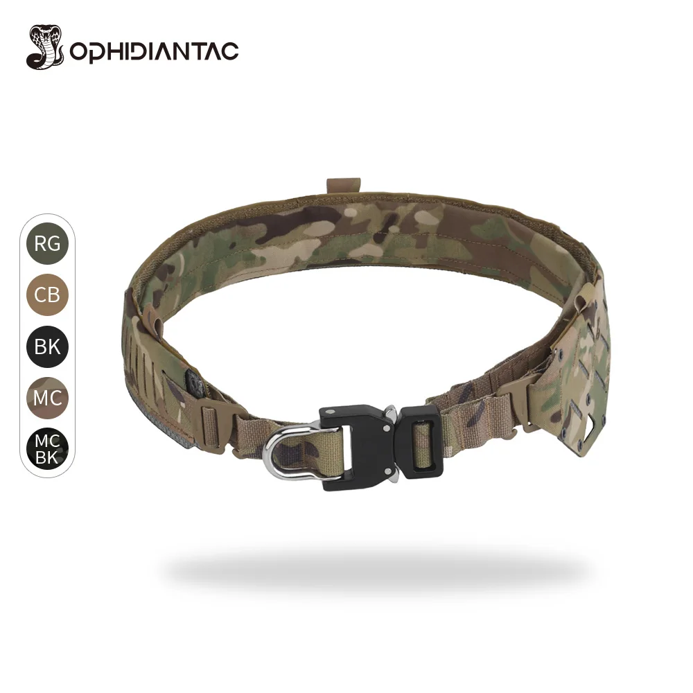 

OPHIDIANTAC Quick Release Metal Buckle Waistband MOLLE ARC Belt Duty Mount Hunting Accessories