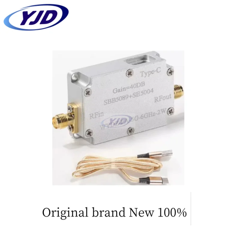 SBB5089+SE5004 One-Way Microwave Power Amplifier RF Power Amplifier Module 40DB WYDZ-PA-5G-6GHz-2W