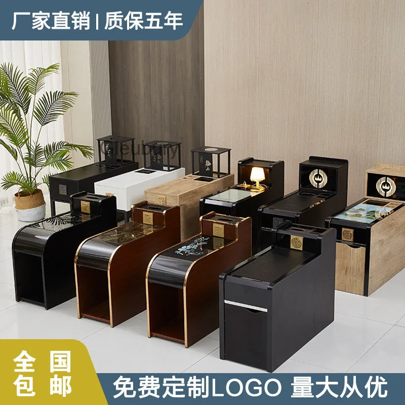 Foot Bath Tea Table Cabinet Sofa Side Table Cabinet Economical Rechargeable Foot Bath Sofa Small Tea Table Foot Therapy Tea