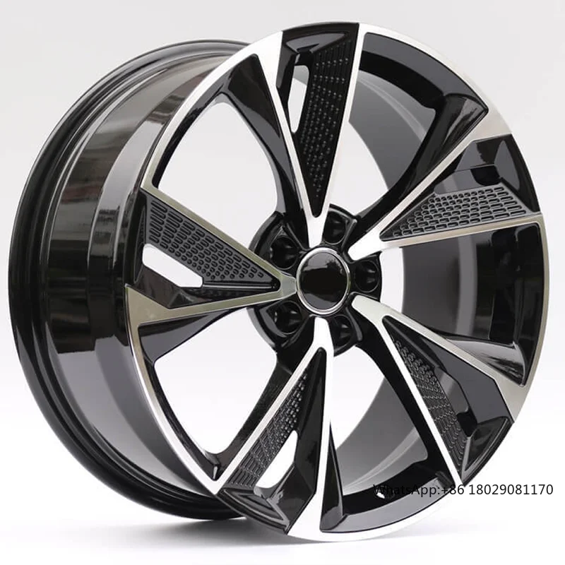 RCSR 5 Holes Forged Aftermarket Passenger Car Monoblock Wheel Black / Gary Modification Cast Rim for Bentley Cayenne Ferrari BWM