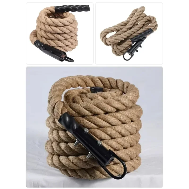 

Indoor And Outdoor Training Gym Climbing Rope Stable For Fitness Strength And Home Workout Hot Sale