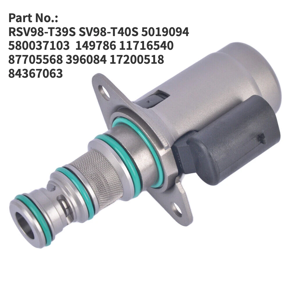 SV98-T39S SV98-T40S 5019094 580037103 149786 11716540 87705568 396084 Excavator Hydraulic Pump Solenoid Valve 12V For Hydraforce