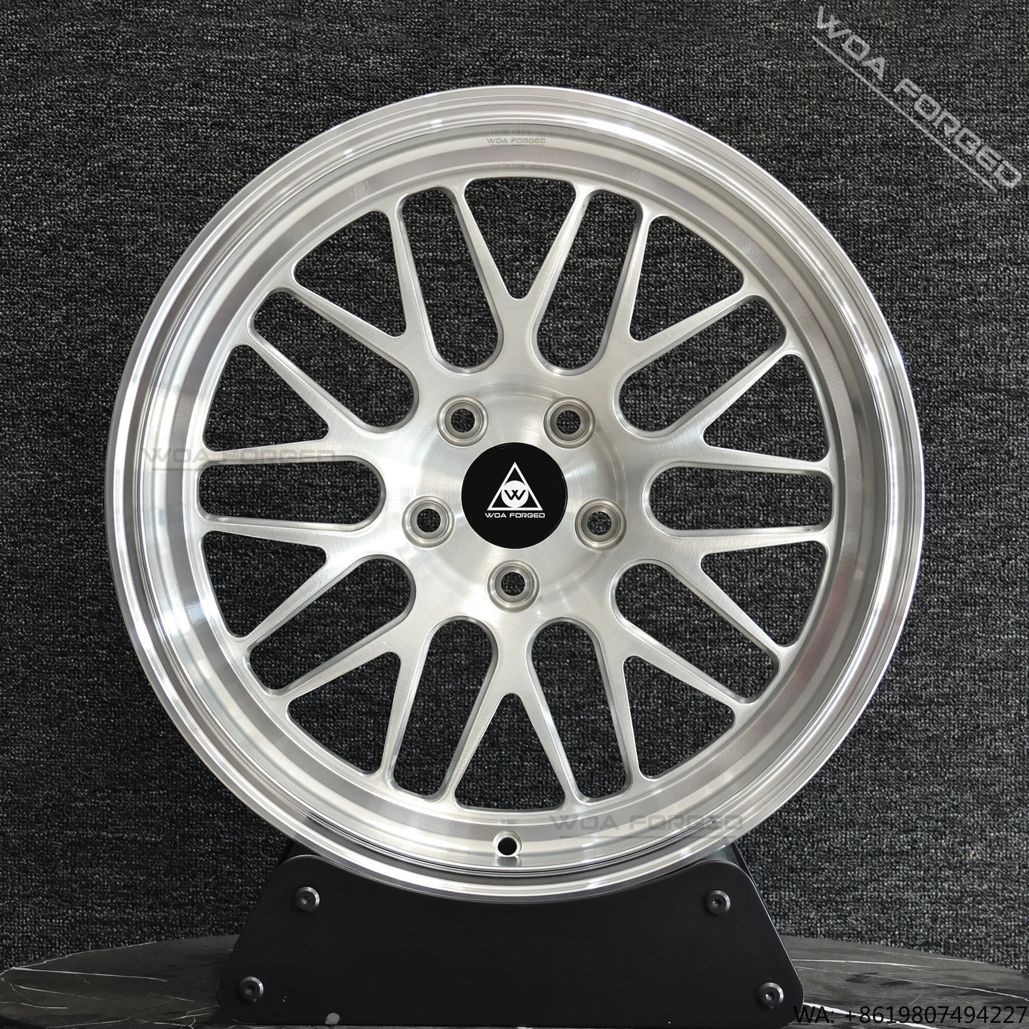 

ML-10RT Forged Aluminum 6061 Wheels Deep Dish 25mm 30mm 98mm Compatible for GT F80 F90 E46 M3 M4 F30 Passenger Car Wheels