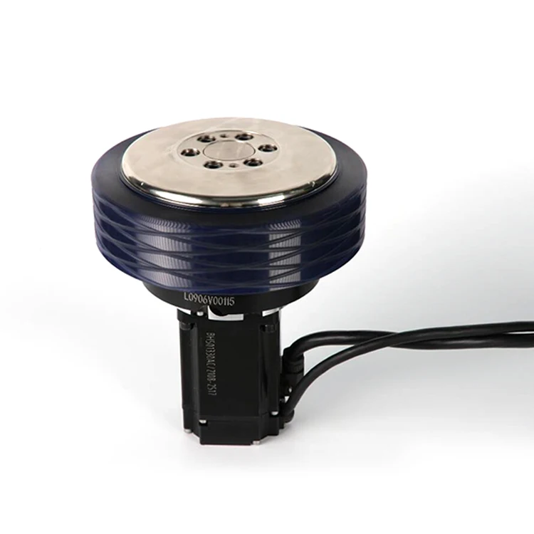 مخصص 12 فولت 24 فولت 48 فولت 72 فولت روبوت Agv الصناعية الكهربائية عجلة محرك محور فرش تيار مستمر محرك معزز Bldc الكواكب علبة التروس محرك عجلة