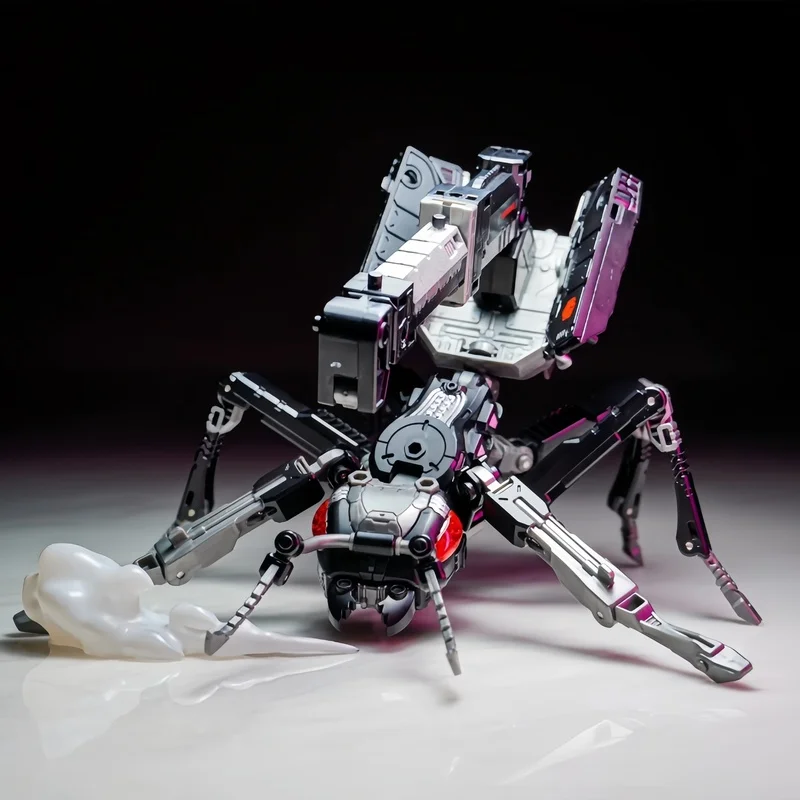 ของแท้ในสต็อก 52TOYS BEASTBOX ซีรีส์ Beast Box ตัวละคร Death Battle Ant National Creation หุ่นยนต์แปลงร่าง ของเล่นโมเดลสุดเทรนดี้ ของขวัญ