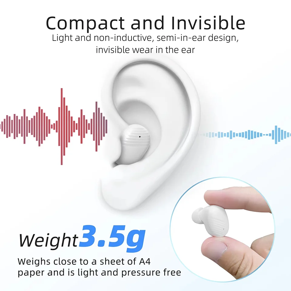 16 Channel Hearing Aid TWS Magnetic Digital Display With Noise Reduction Function Suitable For Mild To Moderate Hearing Loss