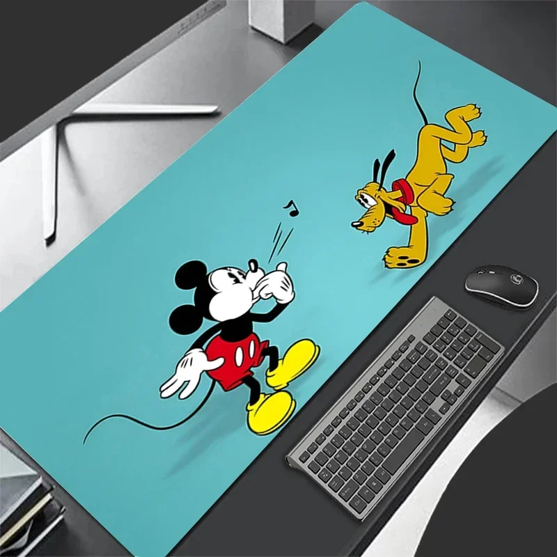 Cartoon GiftDisney, Mickey Minnie Mouse Pad Speed Mini Pc Cartoon Anime Computer Keyboard Pads Desk Mat Gaming Accessories Home