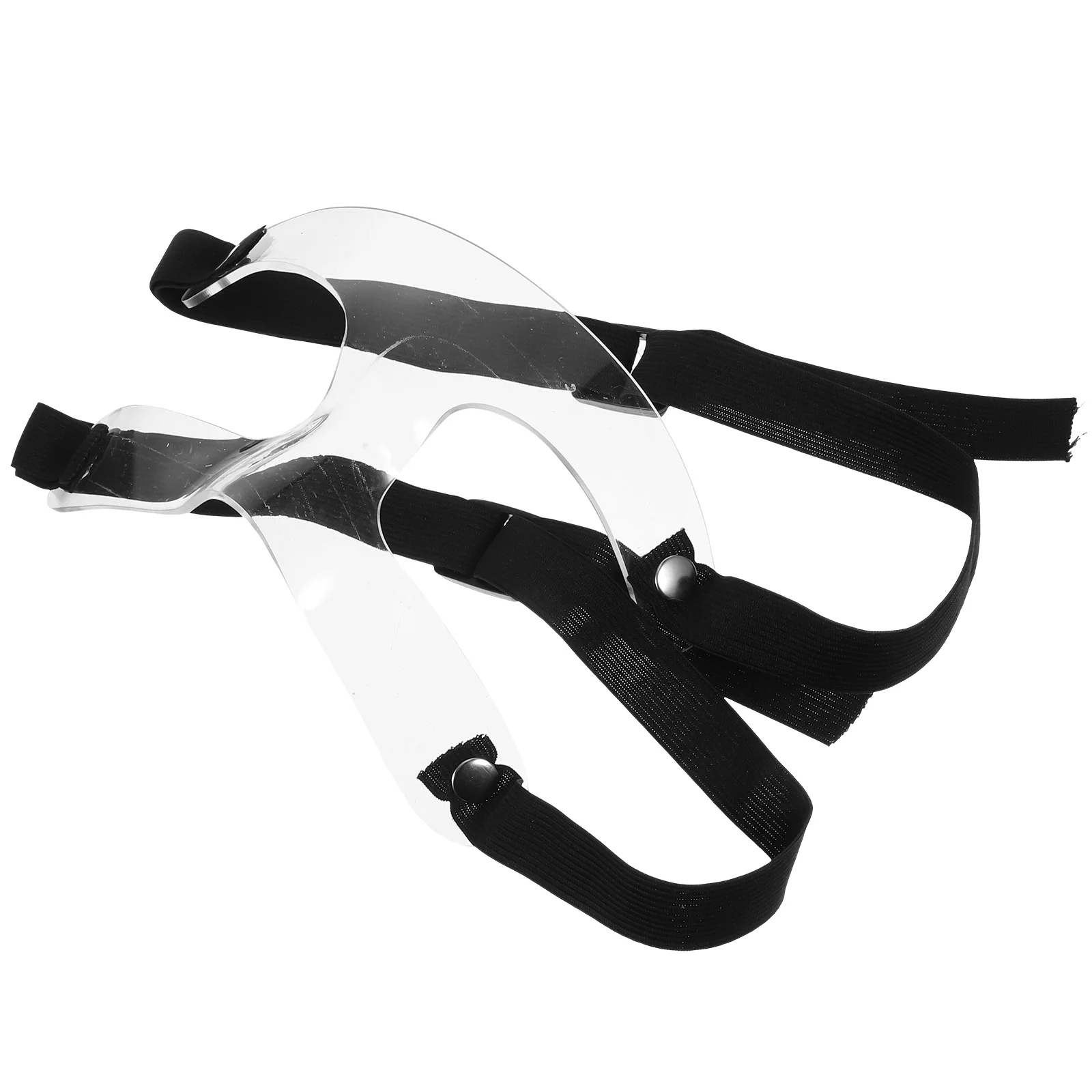 

Adjustable Sports Face Mask For Protection Men Plastic Nose Mask Guard Basketball Soccer Football Durable Comfortable