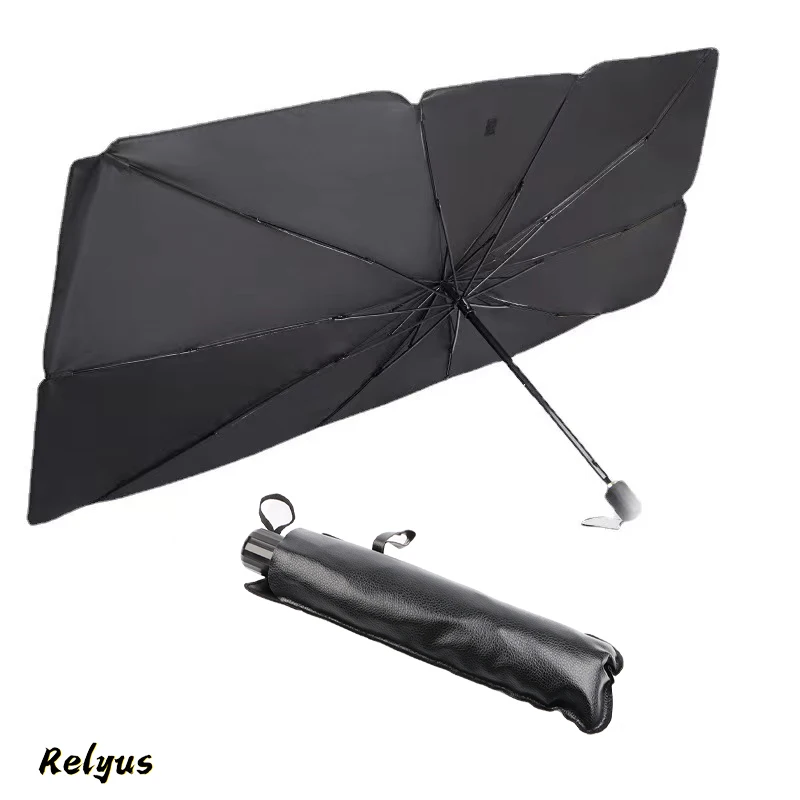 

Car Windshield Sunshade Umbrella for Car Front Shading Covers Car Window Summer Sun Protection Heat Insulation Cloth Accessories