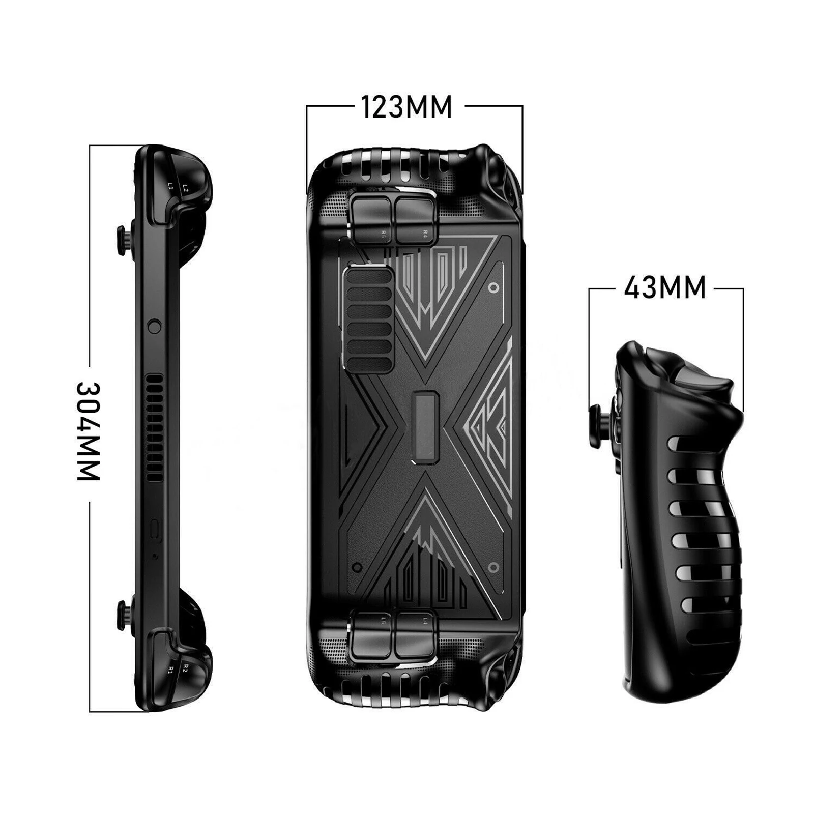 Защитный чехол для геймпада (выпуск 2022 года), аксессуары для игровой консоли, мягкий силиконовый защитный чехол с защитой от царапин