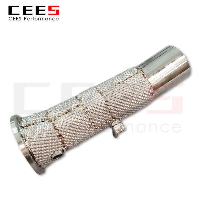 CEES Exhaust System For BMW i8 1.5T Headers Without Catalyst No cat Downpipe Manifold Stainless Steel Car Accessories