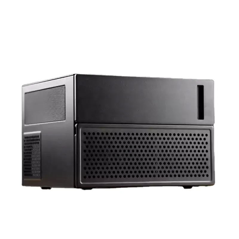 8‑Bay NAS Server Chassis Support ATX Motherboard SFX Power Supply DIY Home Network Storage Case