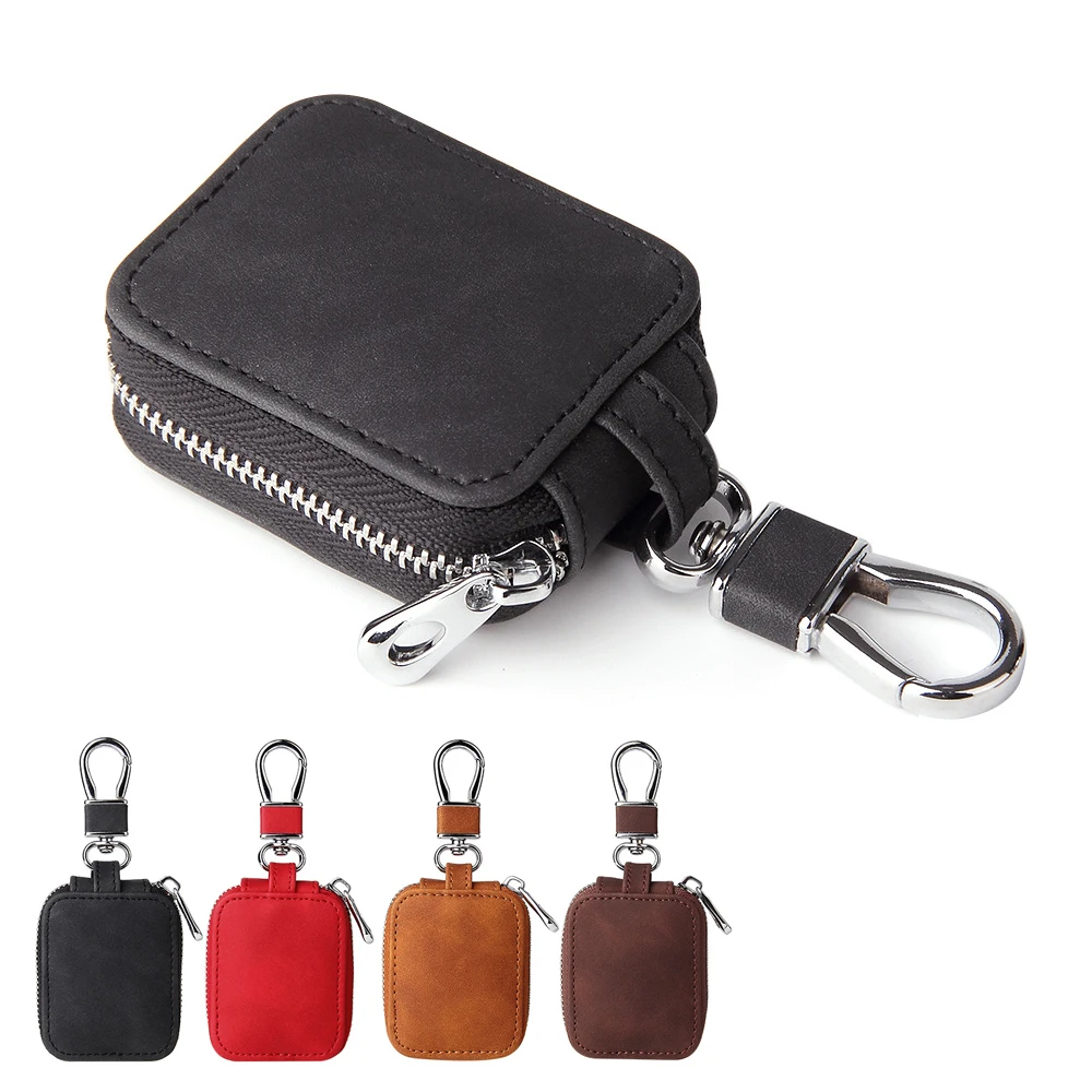 Leather PU Earphone Cover For Airpods 4 Cover Earphone Cover Case For Apple Airpodspro2 3Air Pods Pro Headphone Coque With Hook