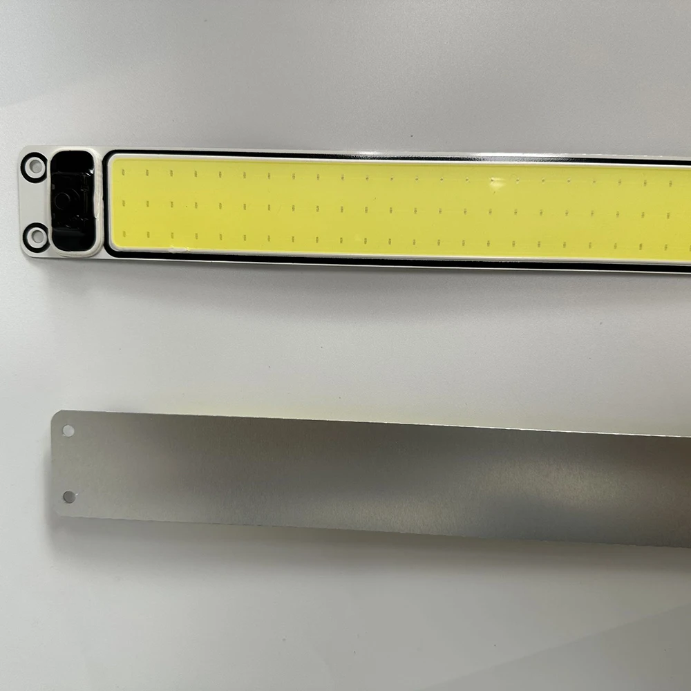 12V-24V uniwersalna lampa do odczytu wnętrza samochodu 30cm COB 87LED Panel światło kopuły wysokiej jasności żarówka z kabiną wodoodporna lampa