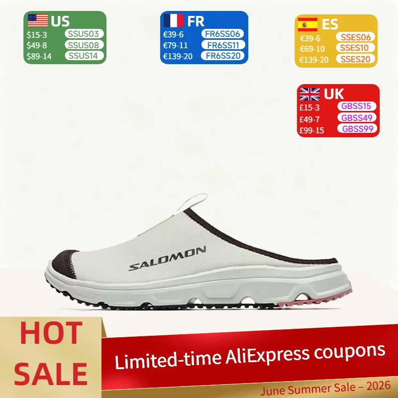 

Salomon Rx Slide 3.0 CANVAS Premium,Breathable,Everyday Casual, Versatile, Lightweight Slip-On Sandals (Unisex) and Women 477569