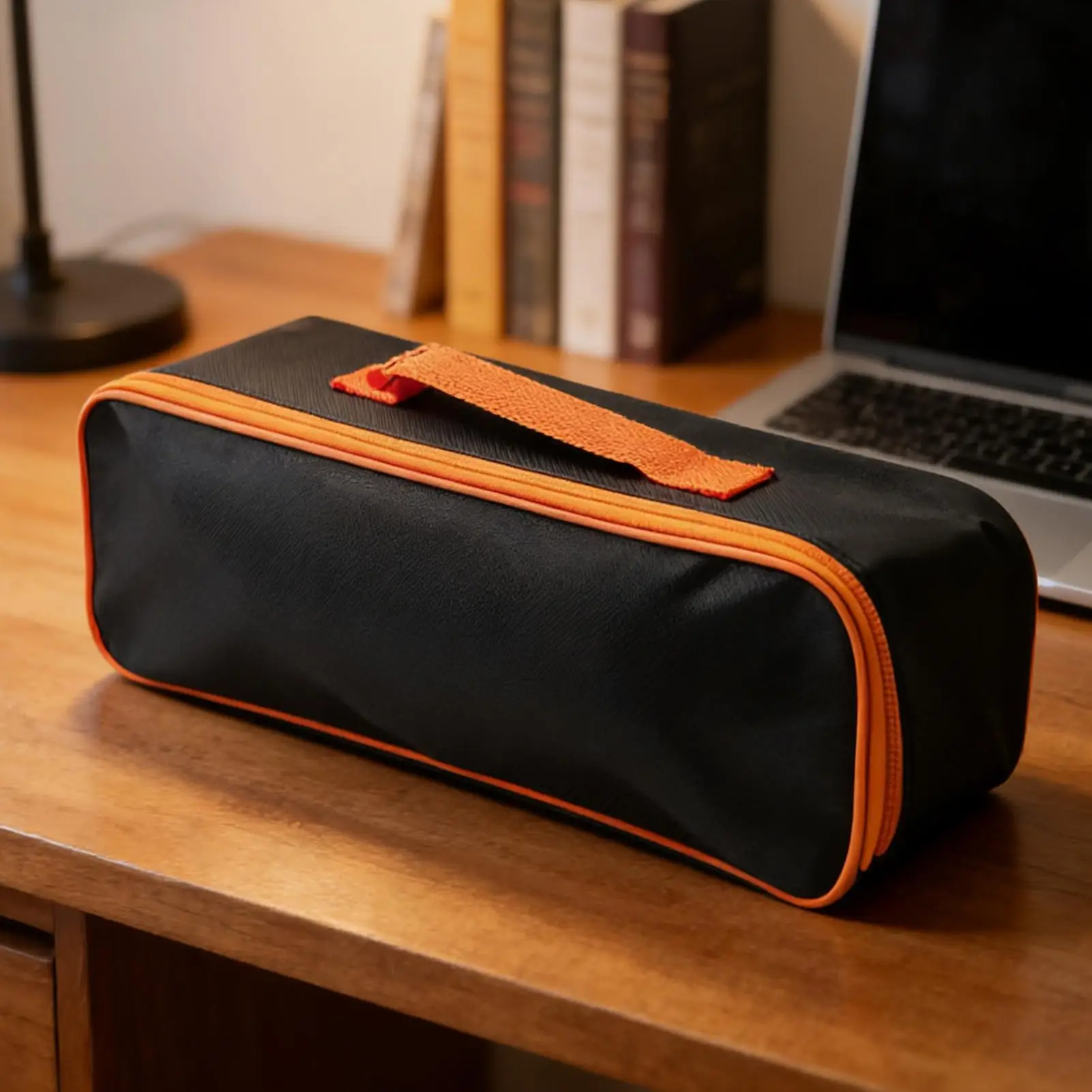 Car Tool Bag Oxford Waterproof Vacuum Cleaner Pouch Tools Bag With Fixing Straps For Drivers Cars Vehicles Trunk Air Pump Tow