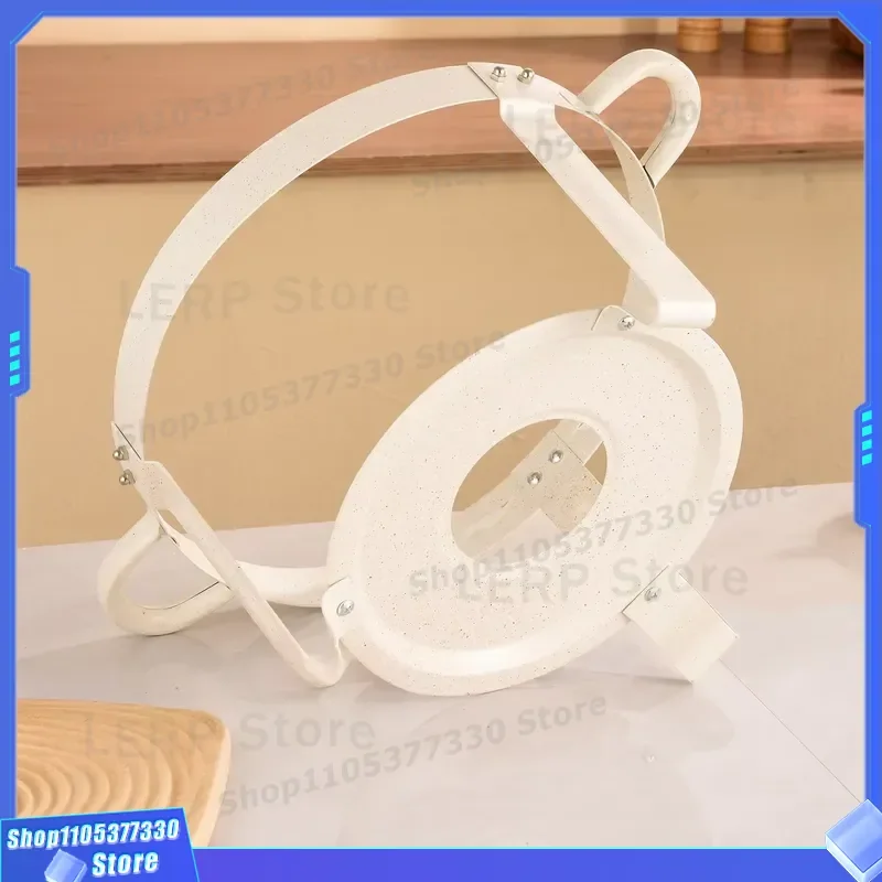 Stainless Steel Round Buffet Stove Alcohol Heated Detachable Quartz Stone Insulation Warmer for Hotel Restaurant Catering