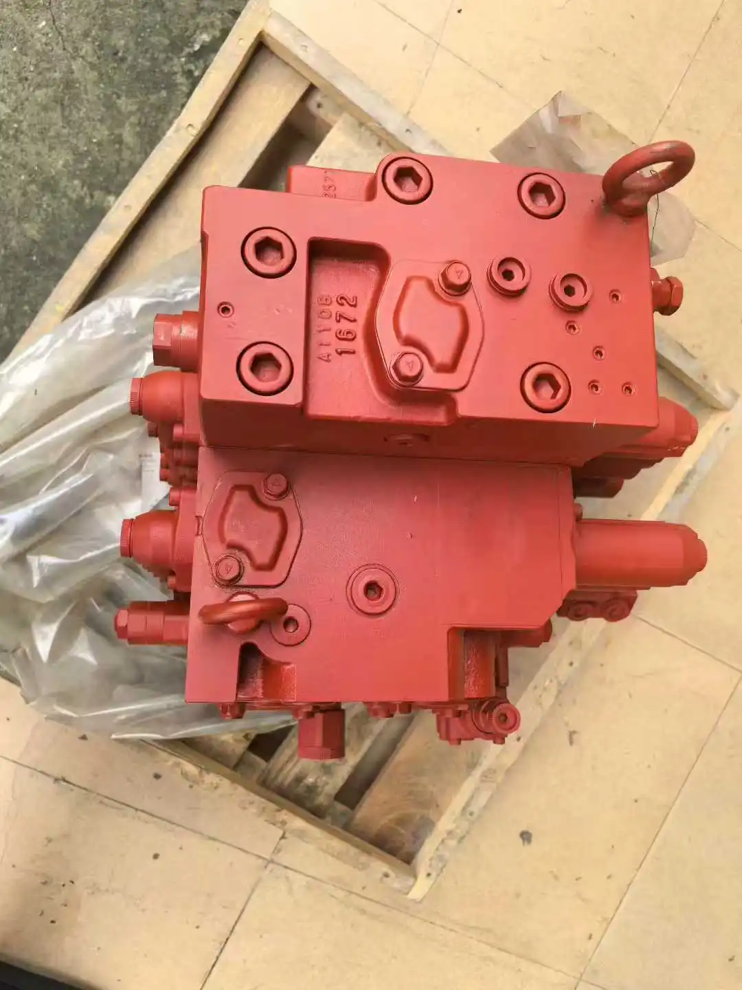 KMX15RA Distribution Valve Assembly for Sany Excavator Hydraulic Main Control Valve KMX15RA