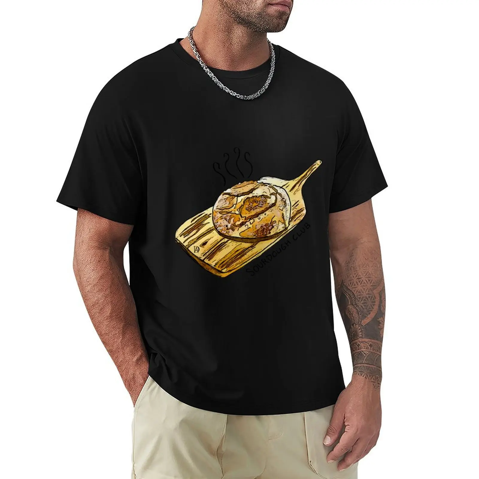 Sourdough Bread Club T-Shirt graphic t shirts for man T-Shirt