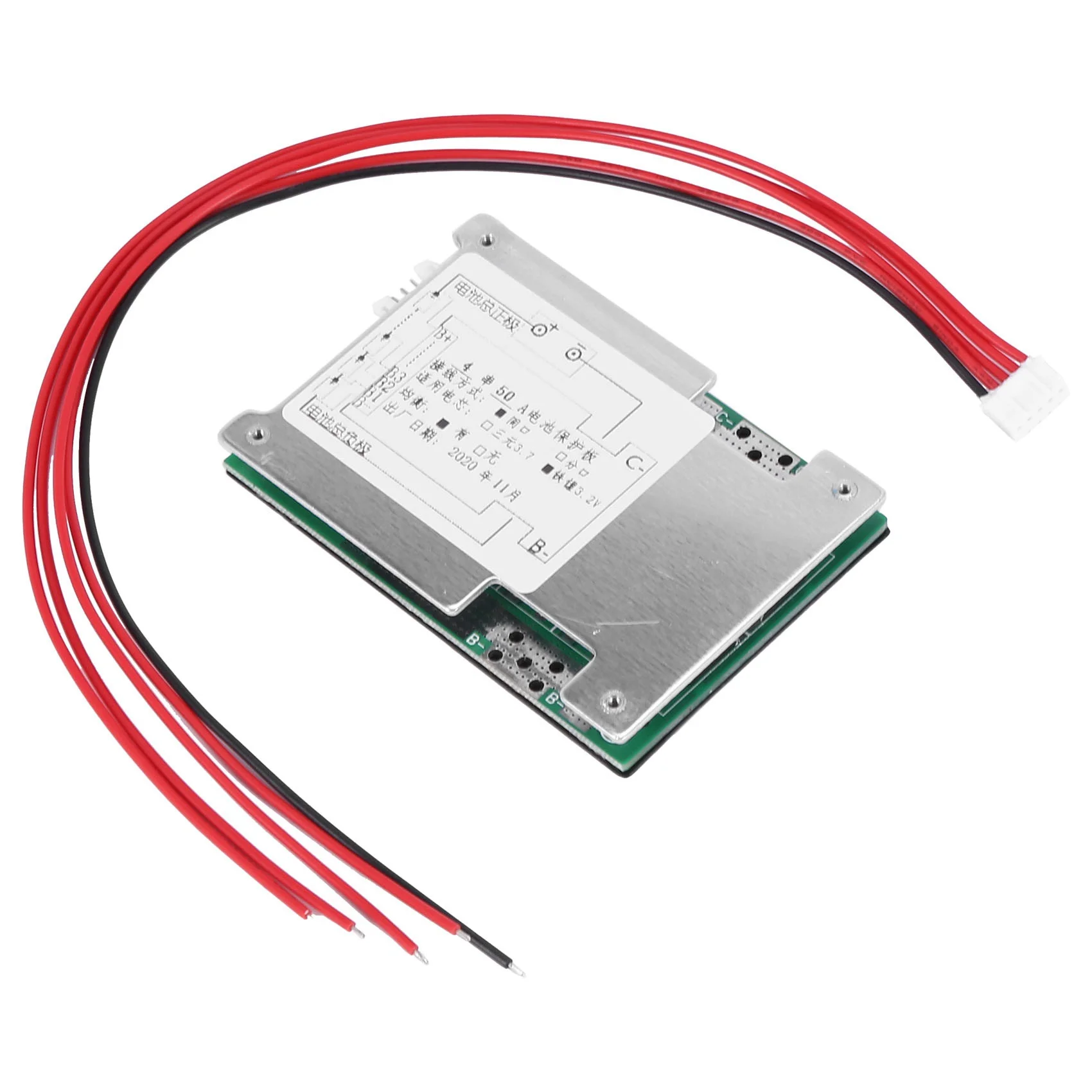 AT29-5X 4S 12V 50A BMS PCB Protection Board Inverter UPS Battery With Balance For Lifepo4 Life 18650 Iron Phosphate Battery