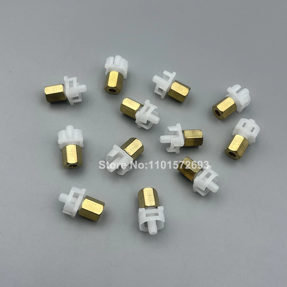 8PCS DX7 Printhead Damper Ink Connector Adapter for Epson DX6 Head of Roland VS640 Rf640 RA640 Mutoh VJ1618 VJ1638 Dumper Joint