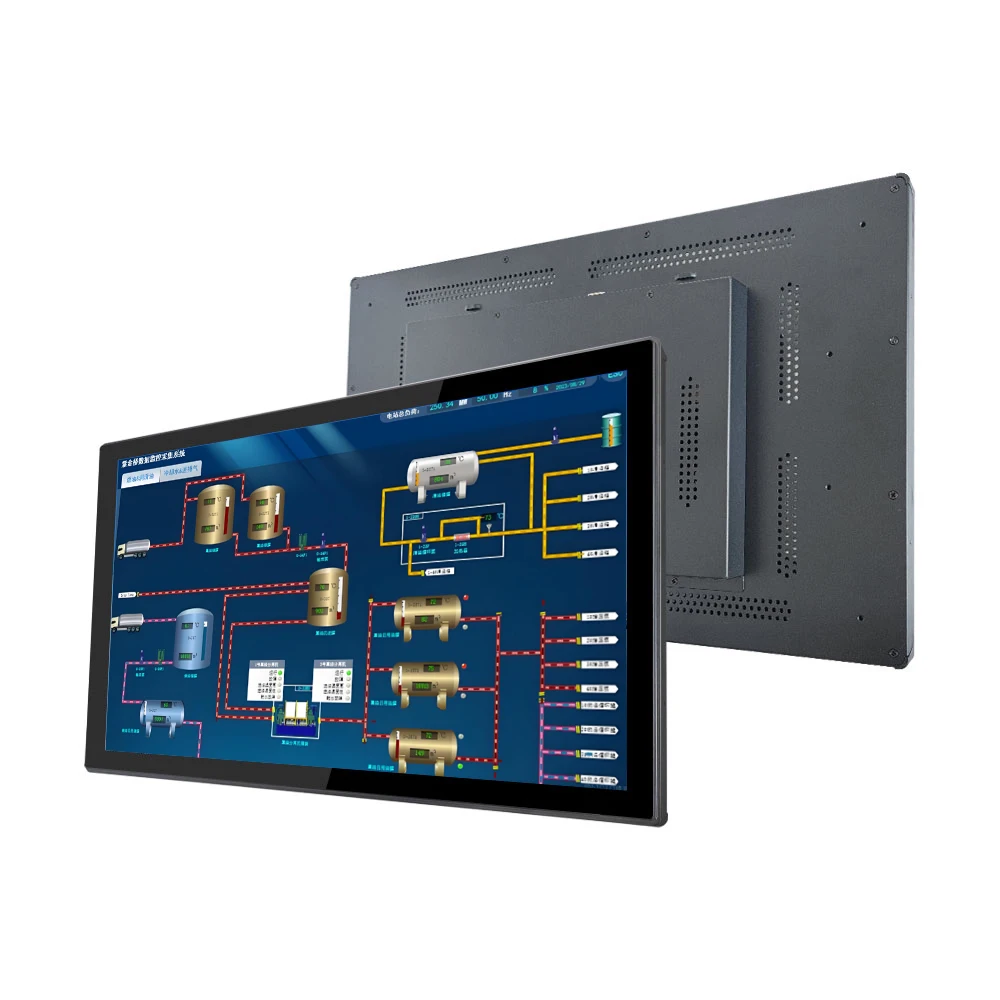 

Embedded Industrial Touch Panel Pc Industrial Ipc Capacitive Touch 21.5 Inch LED Panel Fanless Optical Touch Screen Aio Pc