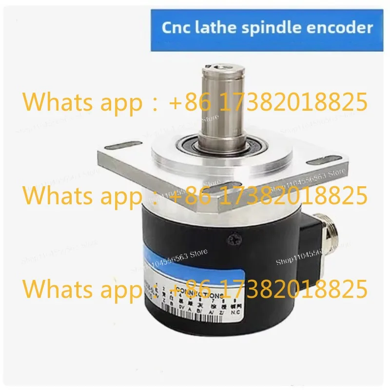 

Direct lathe spindle rotary encoder ZSF5815 6215 1200 pulse 4 m cable 1